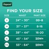 Depend Fresh Protection Adult Diapers, Incontinence & Postpartum Bladder Leak
