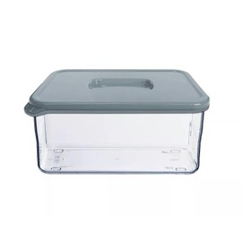 1.1L Premium Rectangular Food Storer – BPA-Free Plastic Container with Lid – Ideal for Leftovers, Meal Prep & Storage – Dishwasher Safe, Reusable Storage Box