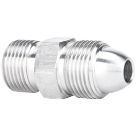 GRYVOZE Argon Adapter G5/8 Male to CGA580 Male, Nitrogen Adapter G5/8 to CGA580 for CO2, Helium, Neon, or Xenon Gas Cylinders