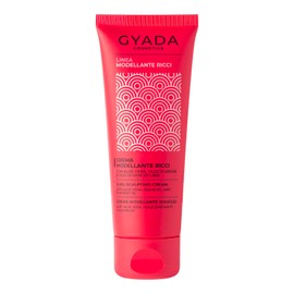 GYADA COSMETICS, Sculpting Curl Cream - No Rinse - Smoothing and Anti-Frizz - Aloe Vera, Linseed Oil, Coconut, Argan and Jojoba - 75ml