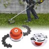 CHANGE MOORE Universal Lawn Mower Trimmer Head Replacement,1 Pack Chain