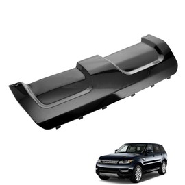 SEBLAFF Rear Bumper Skid Plate Cover Black Replacement for 2014 2015 2016 2017 Range Rover Sport