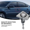 Ignition Switch Lock Cylinder, Driver Side Door Lock Cylinder, Compatible