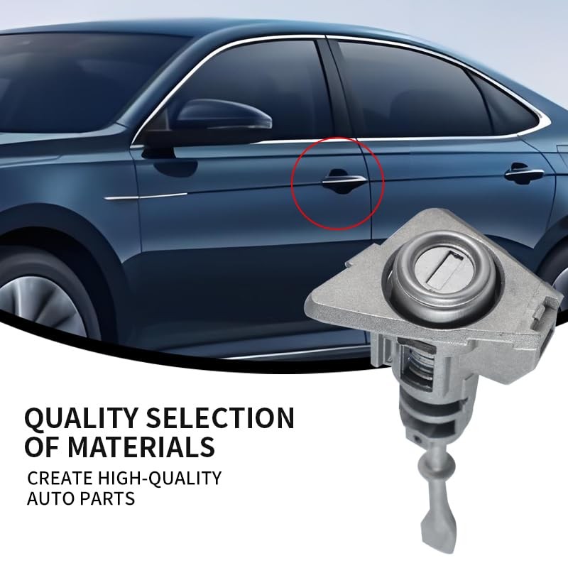 Ignition Switch Lock Cylinder, Driver Side Door Lock Cylinder, Compatible