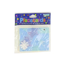 Kole Imports KH480 Christmas Place Cards,Multicolored