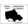 Heller 79996 1:72 Scale GMC Cckw 353 Model