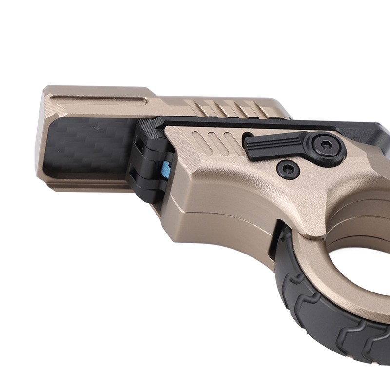Fingertip Toy Gun Adult Fidgety Anxiety Sufferers Stress Relief Cool