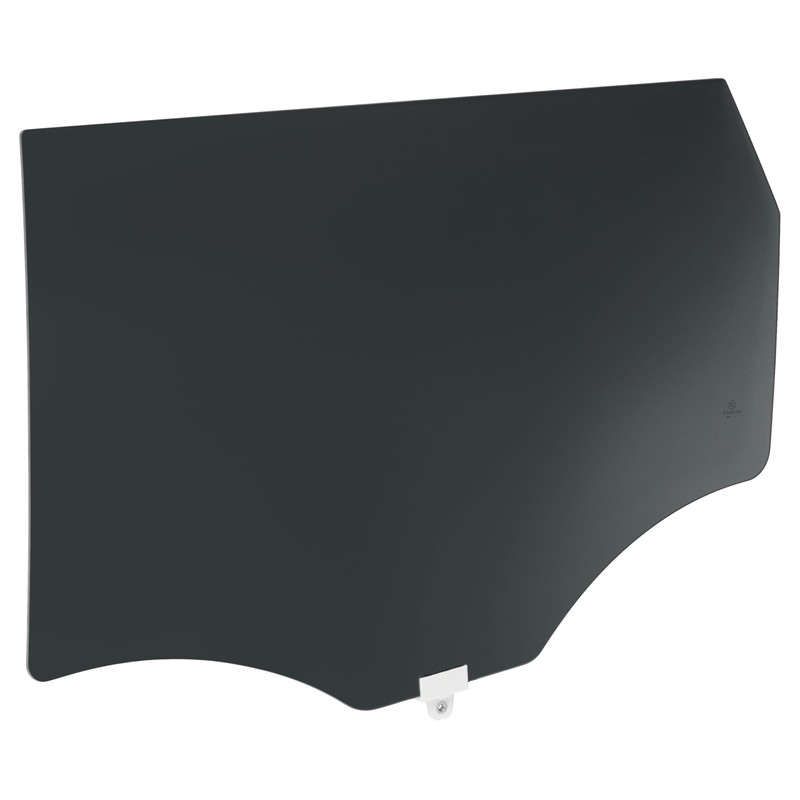 JMTAAT Rear Left Door Window Glass Compatible with Kia Soul