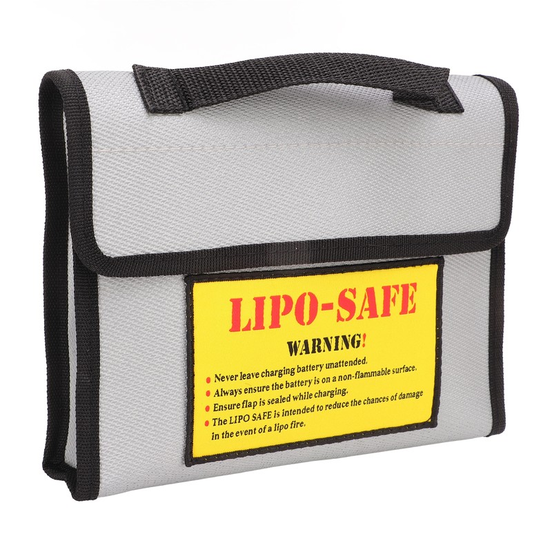 Fireproof Explosion Proof Lipo Battery Safe Bag Environmentally Friendly Lipo