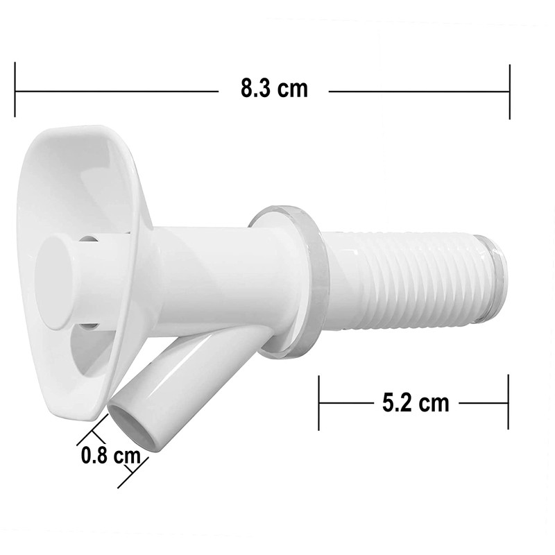 Water Cooler Spigot Compatible with Rubbermaid Gott Cooler Valve (Pack