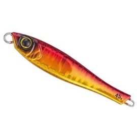 Tailwalk Tummy Jig, Tungsten Lure, 1.1 oz (30 g), #04 WH, Red Gold