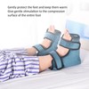 2pcs Heel Protector Cushion Anti Bedsore Relieve Pressure Adjustable Skin