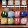 Mini Urns for Ashes, Handicrafted Ceramic Ashes Urns for Dog