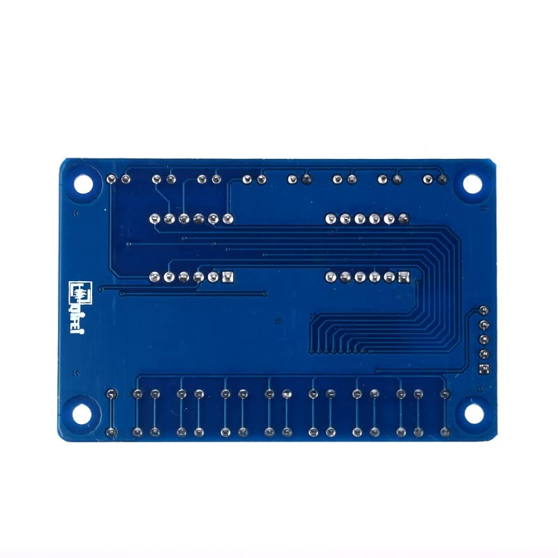 EC Buying 2Pcs TM1638 Display Module 8 Bit LED Digital