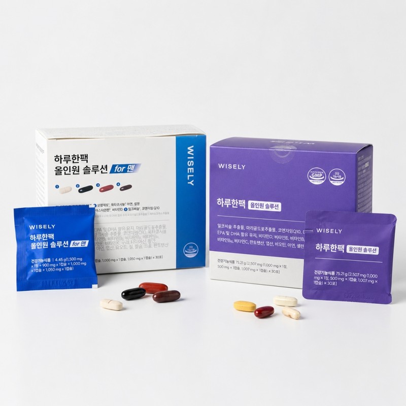 All-in-one nutritional supplement, fatigue recovery, 1 packet per day, chronic