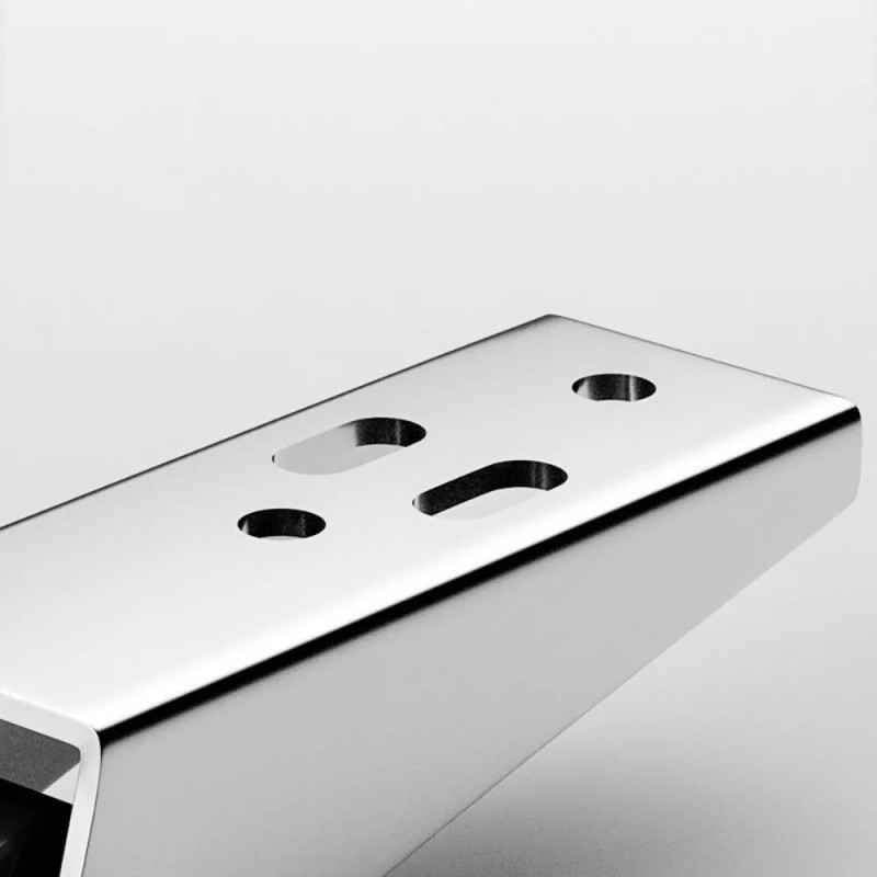 Unbranded Stainless Steel Silent Side Mounted Directional Roller Vertical Wheel