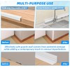 20FT Flexible Wall Corner Protector Moulding Trim, Peel and Stick