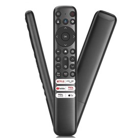 Upgrade TCL TV remote control replacement for TCL remote control 4K LCD LED Smart TV - NO SETUP REQUIRED