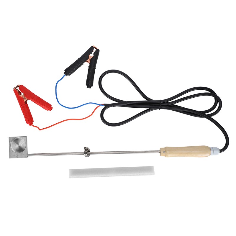 Bee Mite Heat Fumigator Volatilizer Beekeeping Tool Electrode Crocodilian Clip