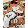 Embossing Label Maker Machine, Vintage Embossed Label Maker, Portable 3D