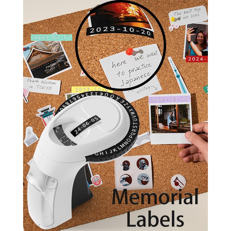 Embossing Label Maker Machine, Vintage Embossed Label Maker, Portable 3D