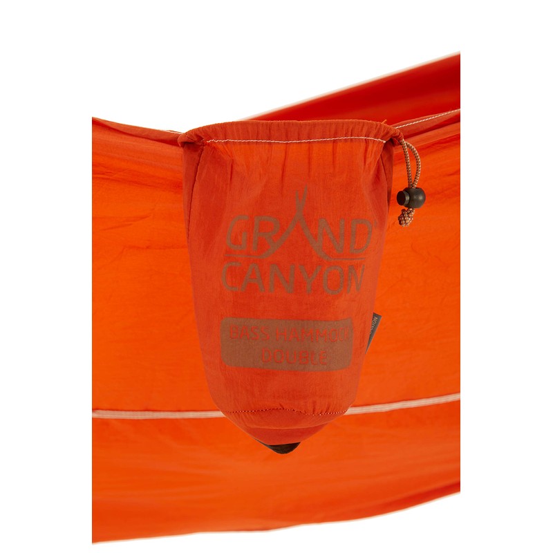 Grand Canyon Unisex - Adult 'Bass' Lightweight Hammocks, Red, Double