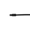Recliner-Handles Replacement Cable 4.75" Exposed Wire, 6mm Barrel Handle Connector,