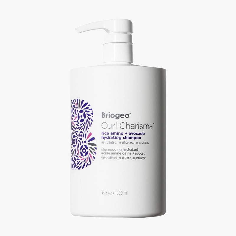 Curl Charisma Rice Amino Plus Avocado Hydrating Shampoo by Briogeo