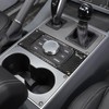 Hudiriy Soft Carbon Fiber Center Console Car Seat Heating Button