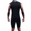 NELEUS Men's 3 Pack Compression Shirt Sport Athletic Workout Tank