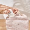 wonkeken Travel Soap Box Set 2-Pcs Soap Box with Drainage