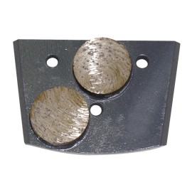 Edco 120-Grit Double Dyma-Dot (Medium Concrete)