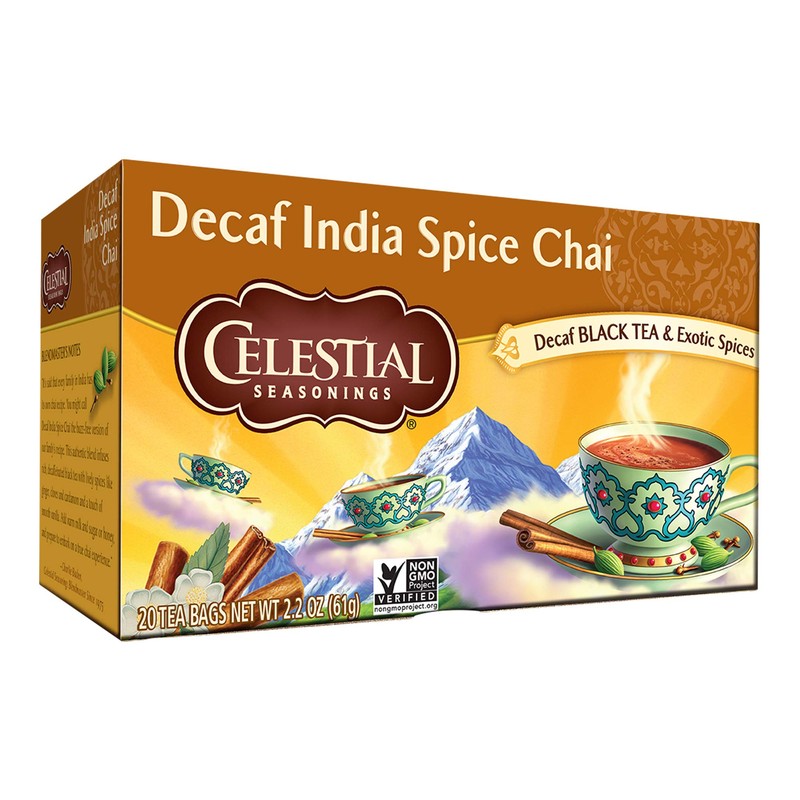 Celestial India Spice Chaidecafe 20 Bags