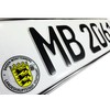 Z Plates Compatible wtih Mercedes Front German License Plate with