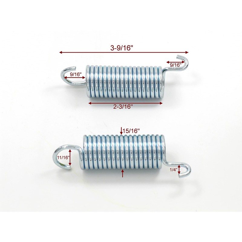 KUANYUOO 3-9/16" Replacement Recliner Sofa Chair Mechanism Tension Steel Spring