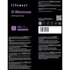 D-Mannose High Dose - 2000 mg Pure D Mannose per