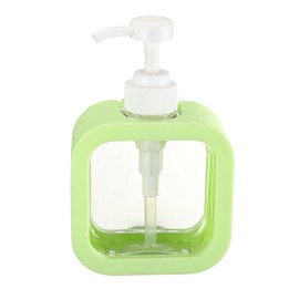 Soap Dispenser Hand Dish Soap Dispenser Bathroom with Pump Lotion Bottle Dispenser Soap Dispensers Set for Shampoo Conditioner Lotion Gel Liquid Soap Countertop Decorative