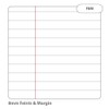 Rhino 8 x 6.5 Exercise Book | 8mm Lined +