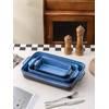 Kanwone Ceramic Baking Dishes, Rectangular Lasagna Pans, Casserole Dishes, Bakeware