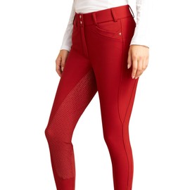 ARIAT Women's Prelude 2.0 Full Seat Breech, Sun-Dried Tomato, 28