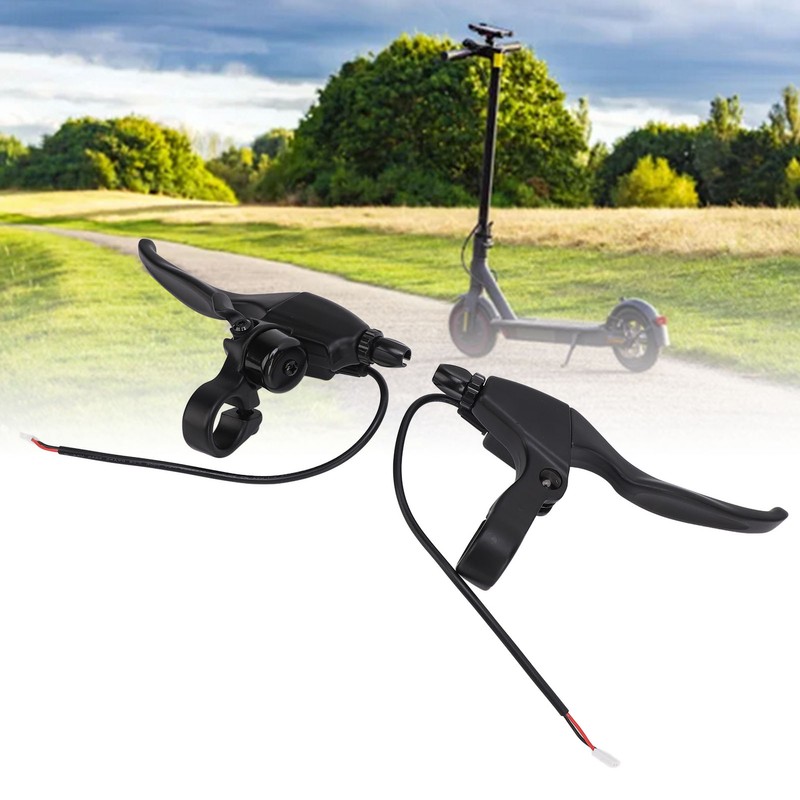Electric Scooter Brake Handle 3 Pin Left Right Aluminium Alloy