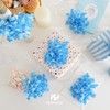 HUIHUANG Baby Blue Bows for Gift Wrapping, Blue Curly Ribbon