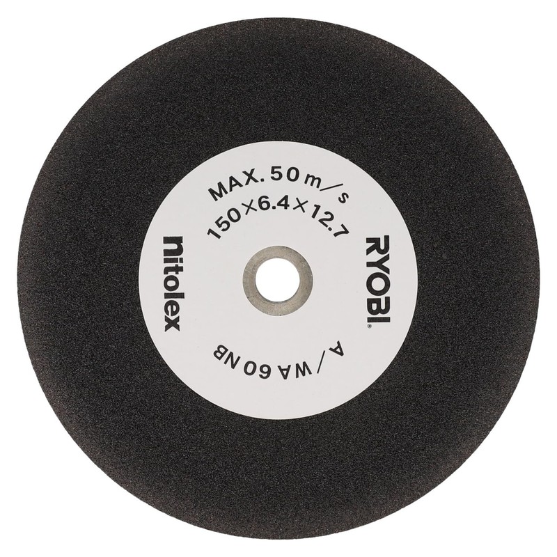Kyocera Old Ryobi Conspicuous Whetstone for Double-ended Grinders TG-151 5.9