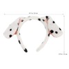VALICLUD Dalmatian Costume Dalmatian Ears Headband Cartoon Puppy Ears Animal