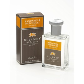 St James of London Mandarin & Patchouli Cologne