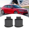 2Pcs Rear Axle Mount Bushing 1J0501541 Rugged Wear Resistant Reliable