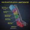 Slimcare 종아리 마사지 기계 하체 근육 공기 무선 지압 슬림케어