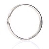 10x Quality 50mm Keyring Split Ring Set Heavy Duty Large