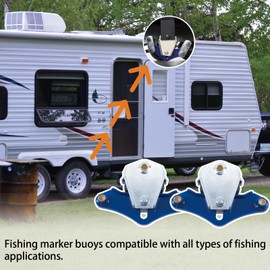 GOMADEIT CRE3000 Suspension System fits for Morryde CRE2-35, Tandem Axle-35 Inch Wheelbase, Suspension Travel 3 Inches