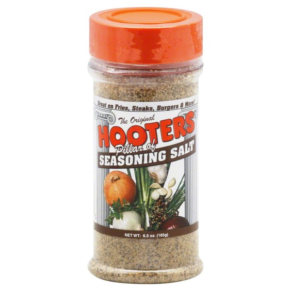 Hooters Ssnng Salt Pillar